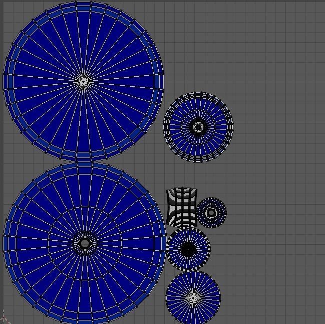 Cake Stand 3D model_15
