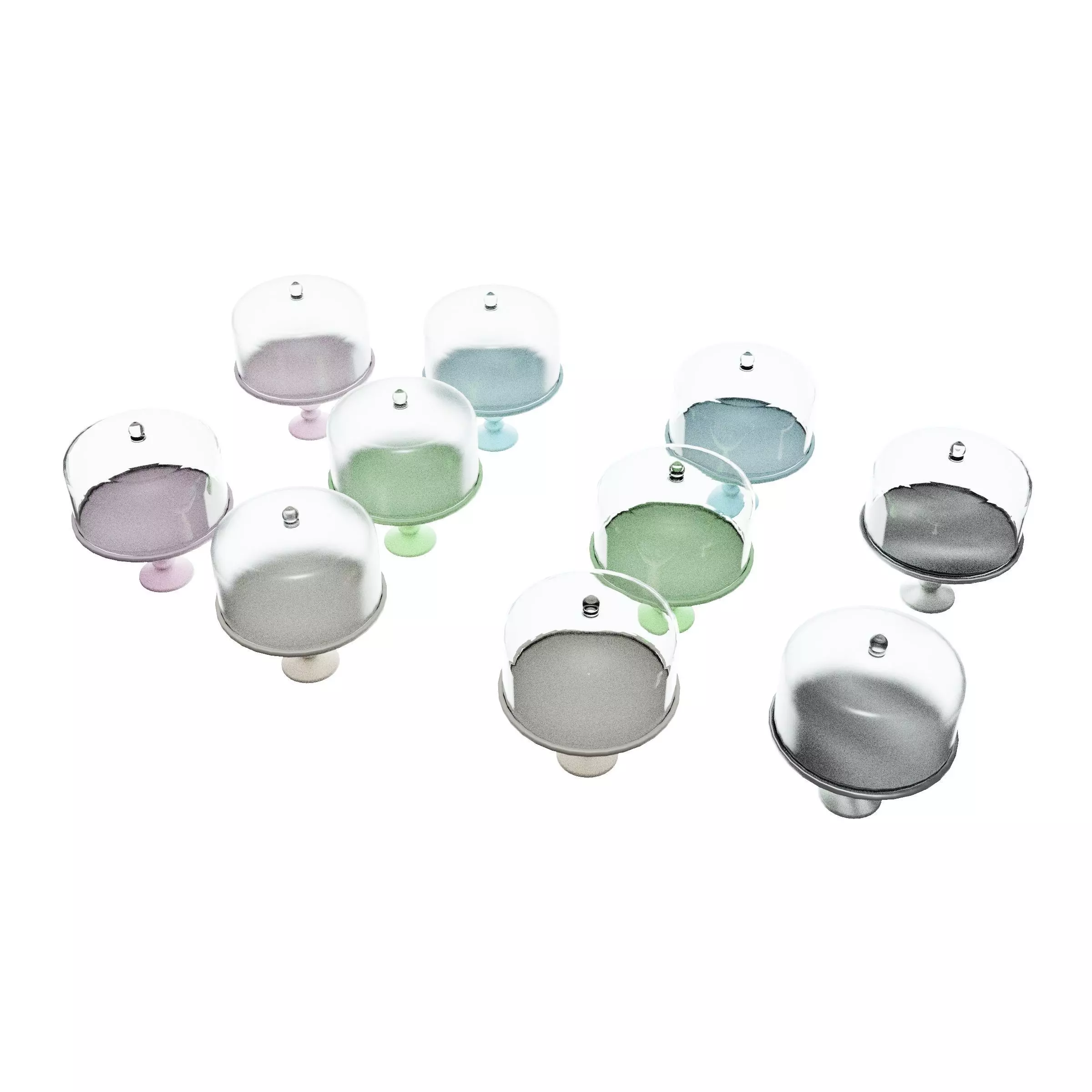 Cake Stand 3D model_0