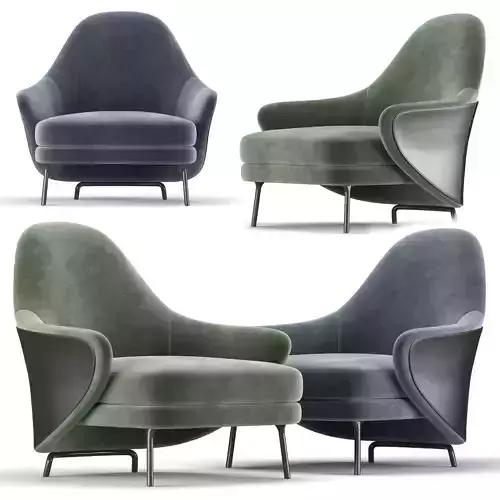 Angie Armchair by Minotti
