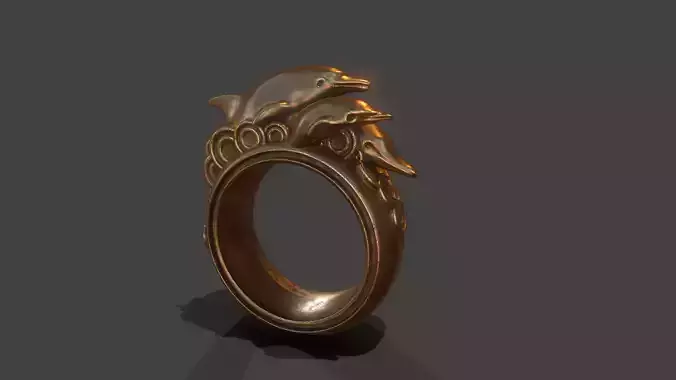 Dolphins ring