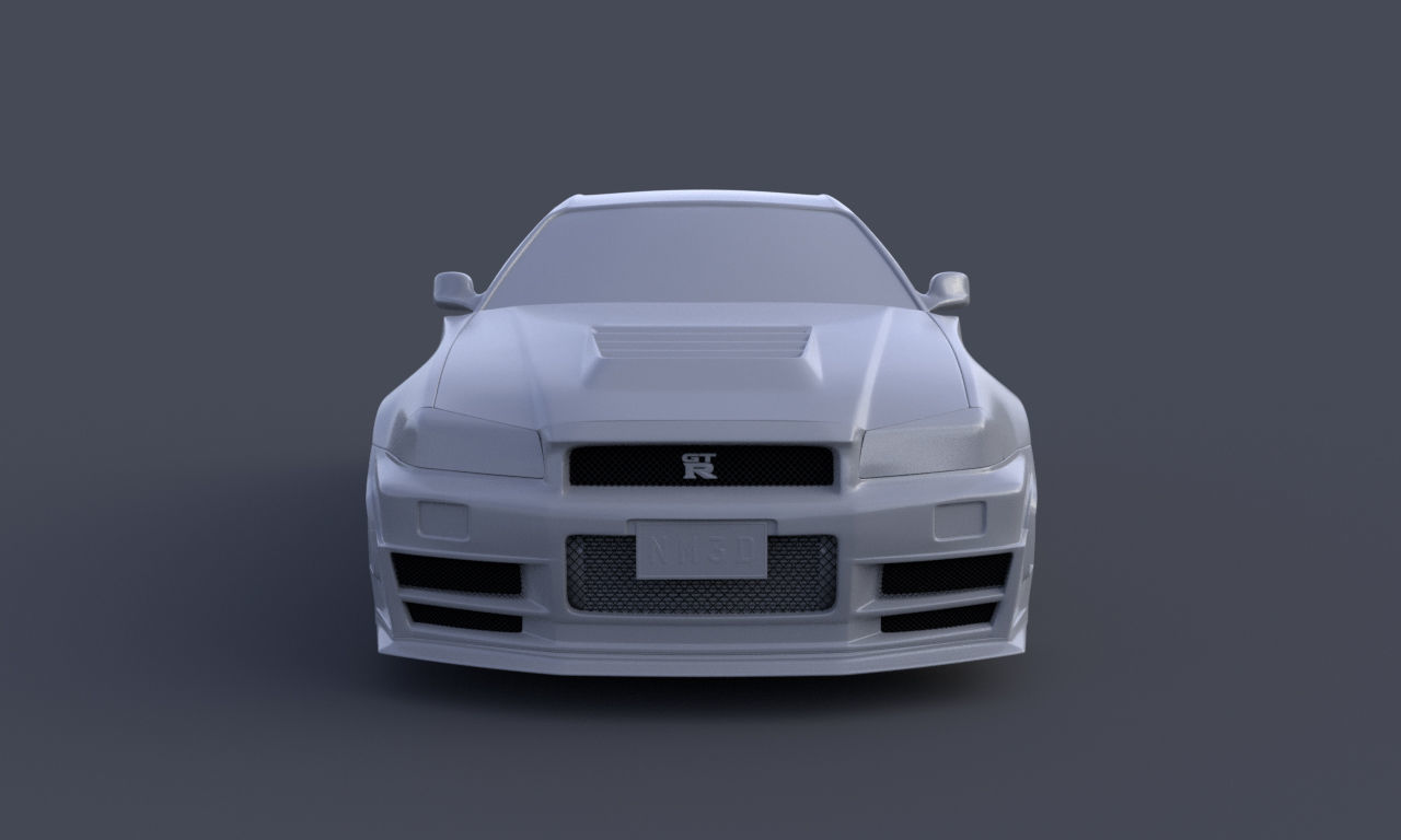 Nissan GTR Family 3D Model Collection_7