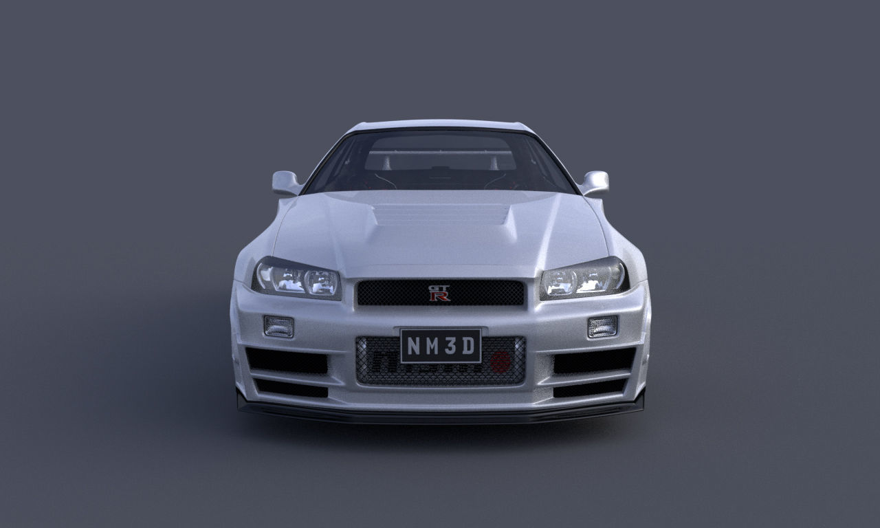Nissan GTR Family 3D Model Collection_3