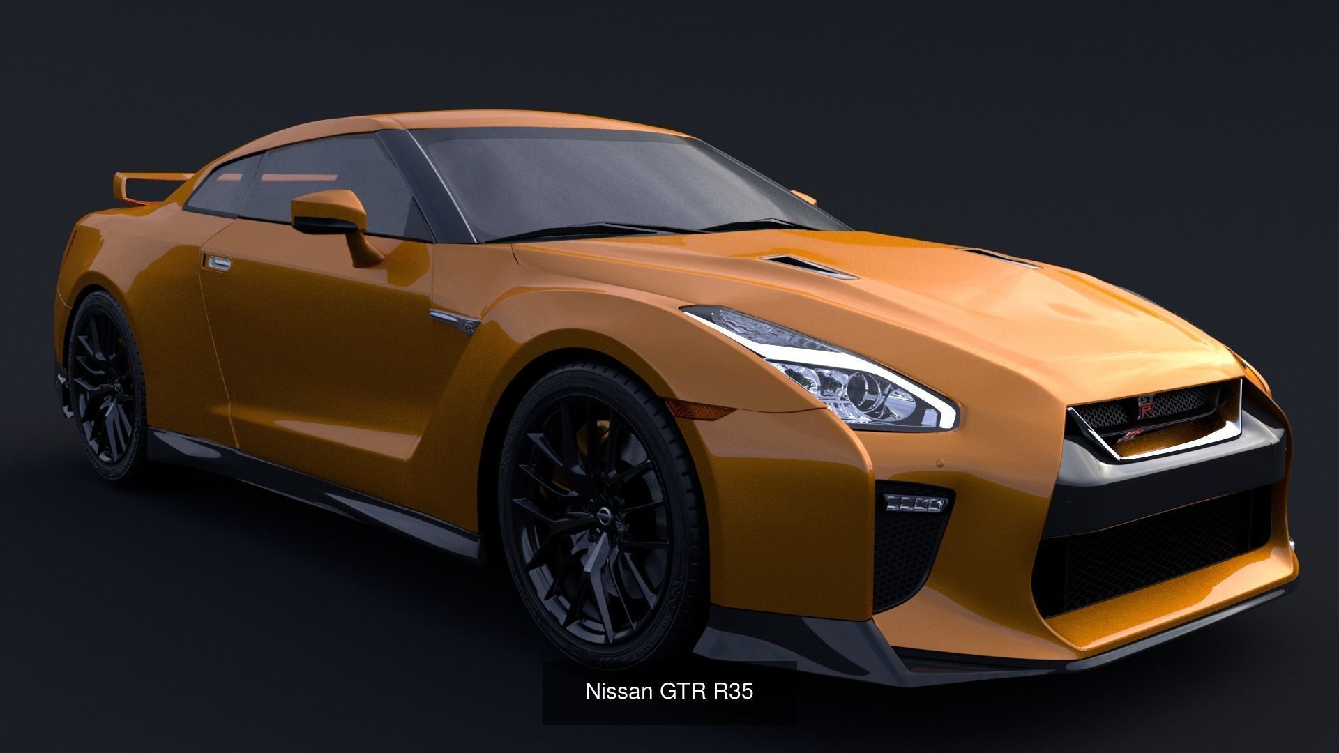 Nissan GTR Family 3D Model Collection_1