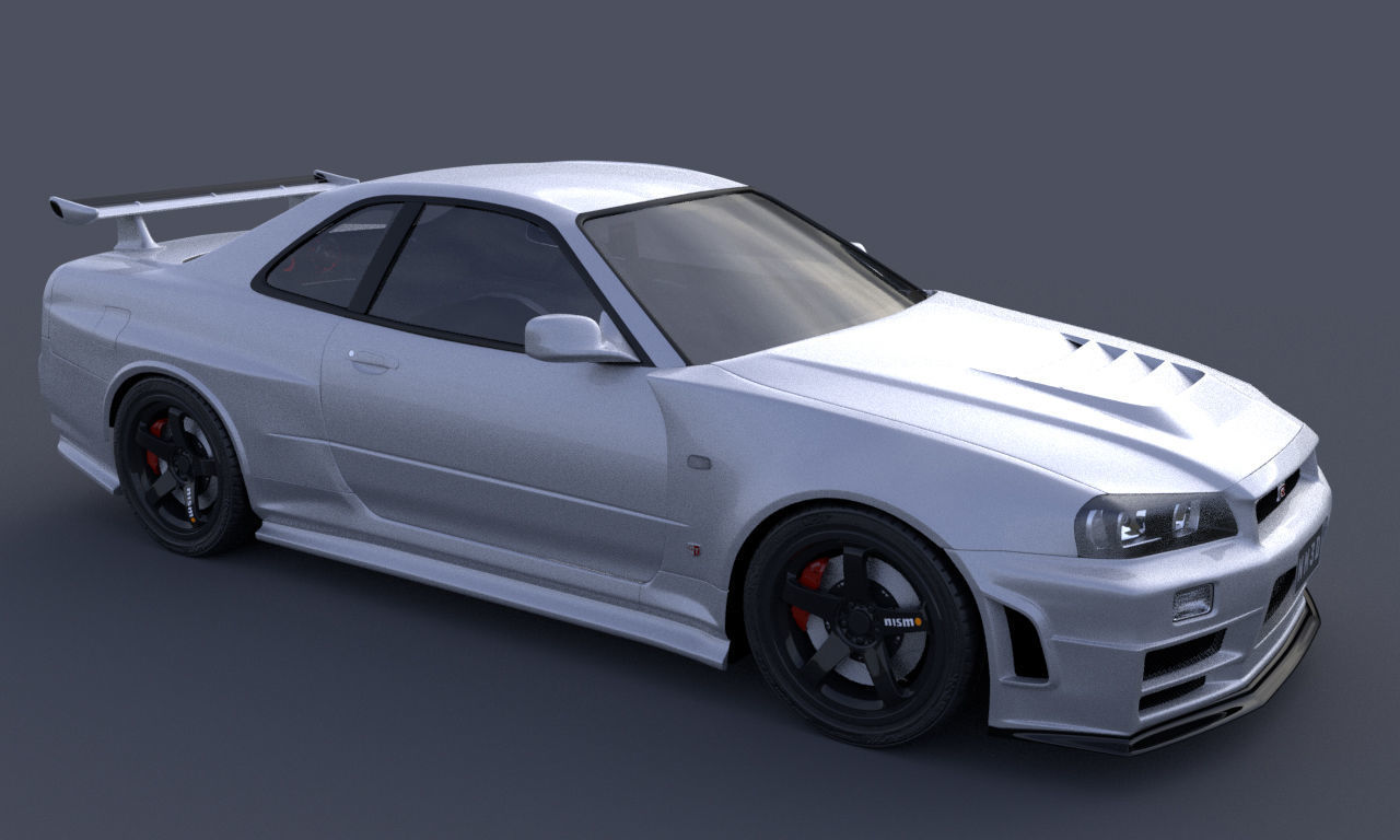 Nissan GTR Family 3D Model Collection_4