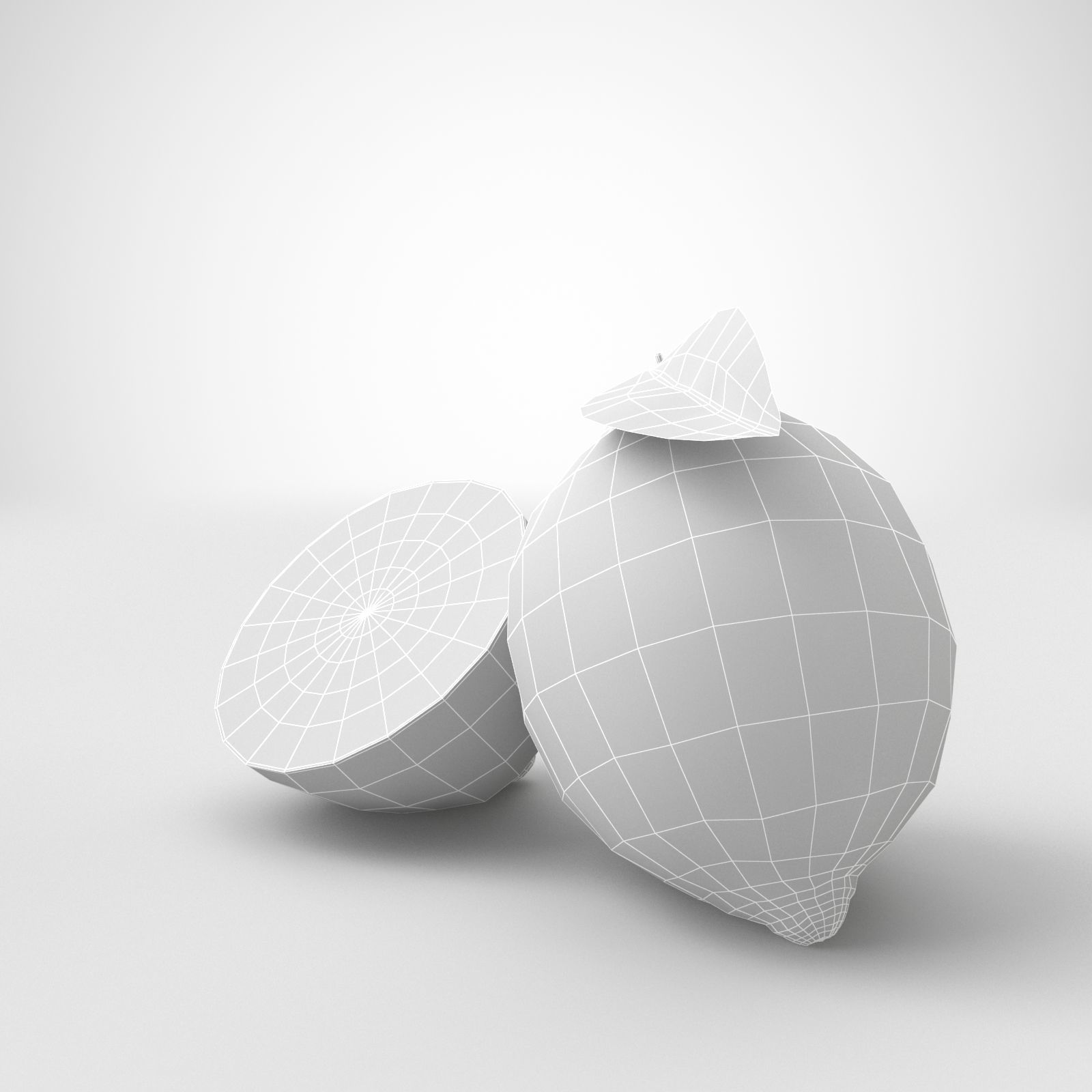 Citrus fruits  3D model_29