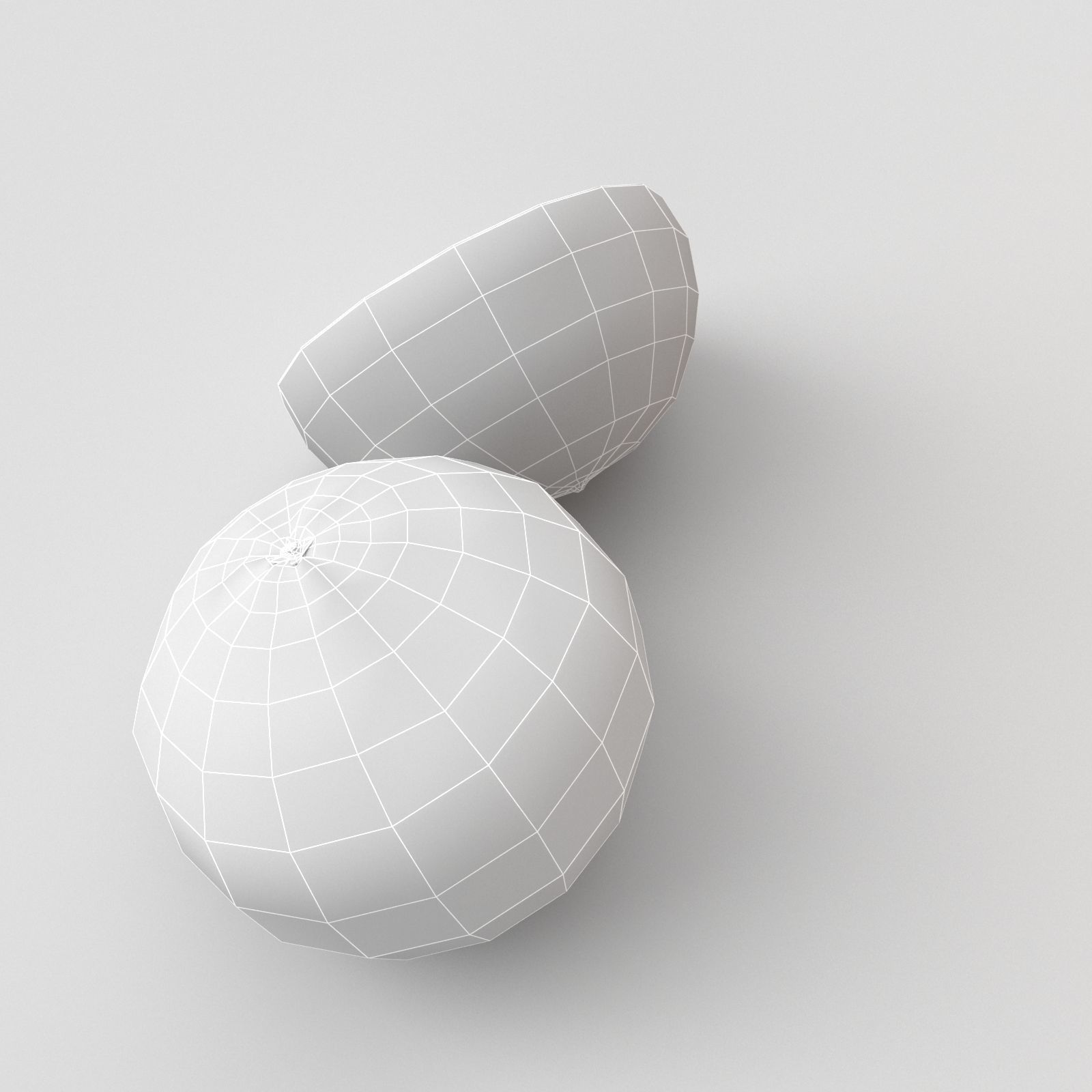 Citrus fruits  3D model_6