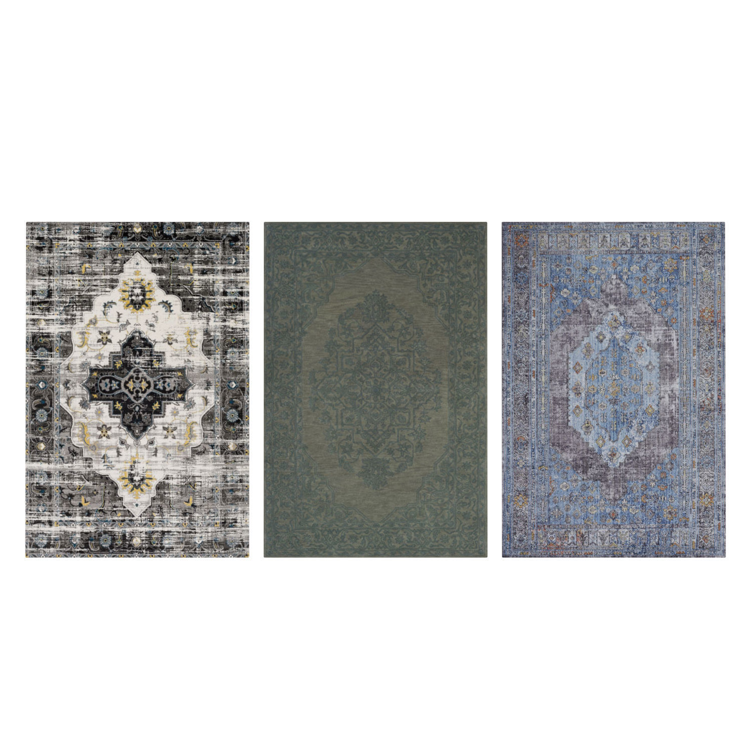 Rug Set 914 3D model_6