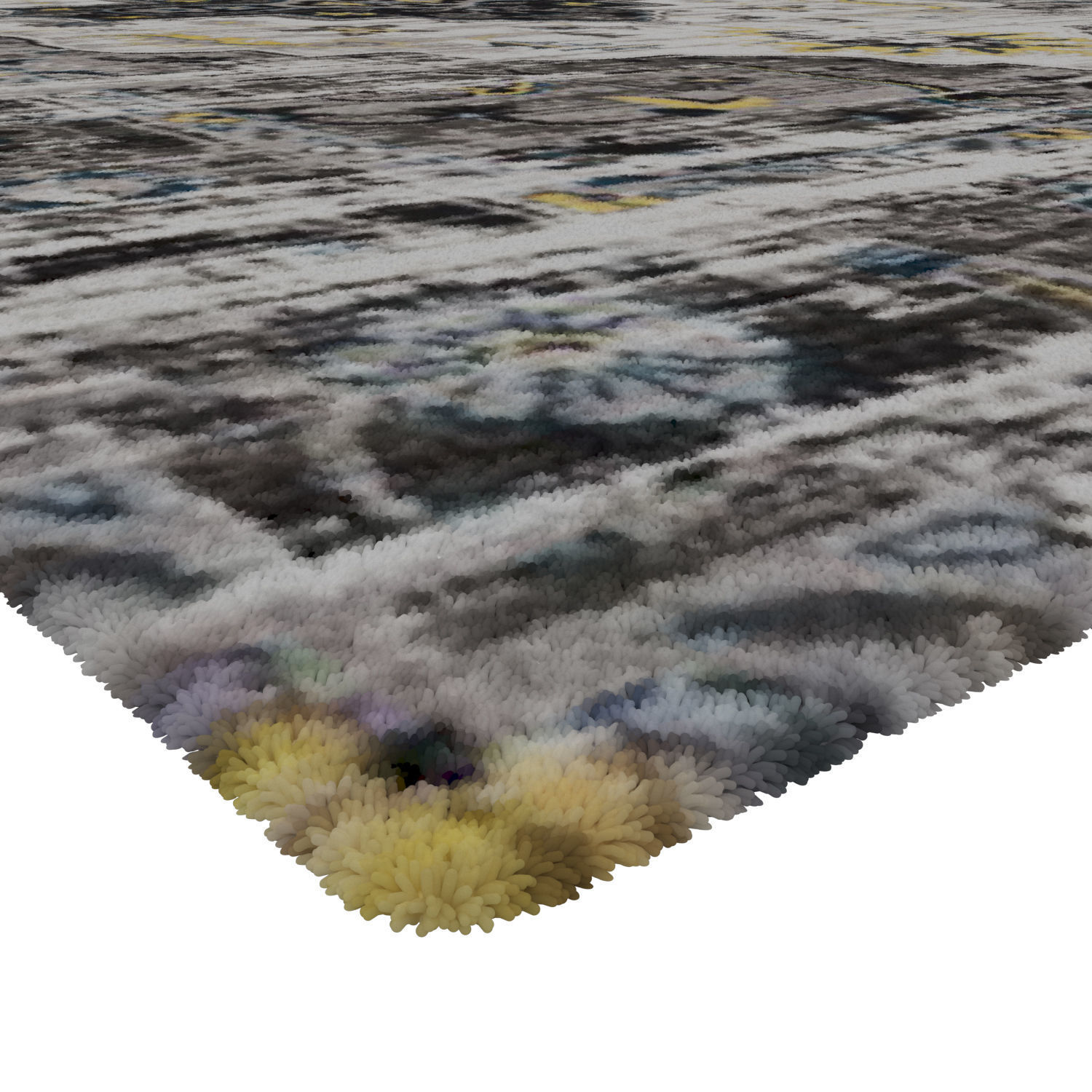 Rug Set 914 3D model_1