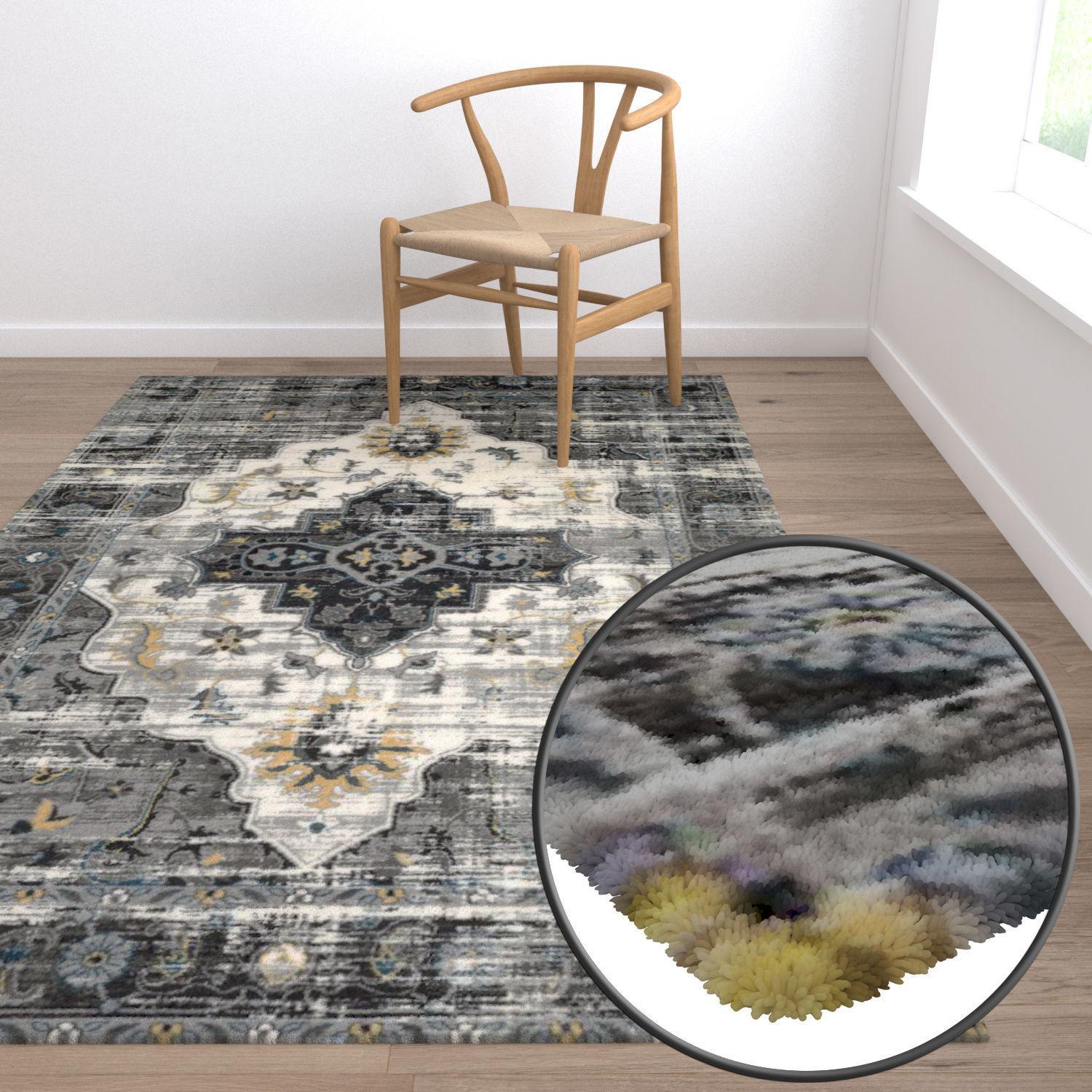 Rug Set 914 3D model_5