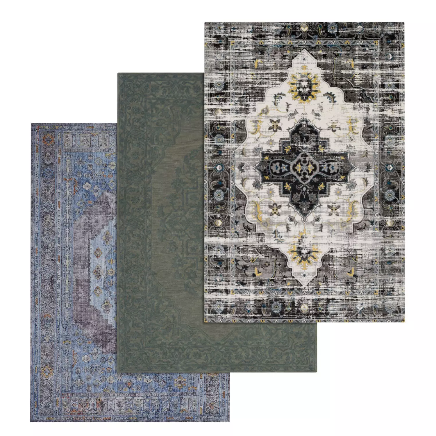 Rug Set 914 3D model_0