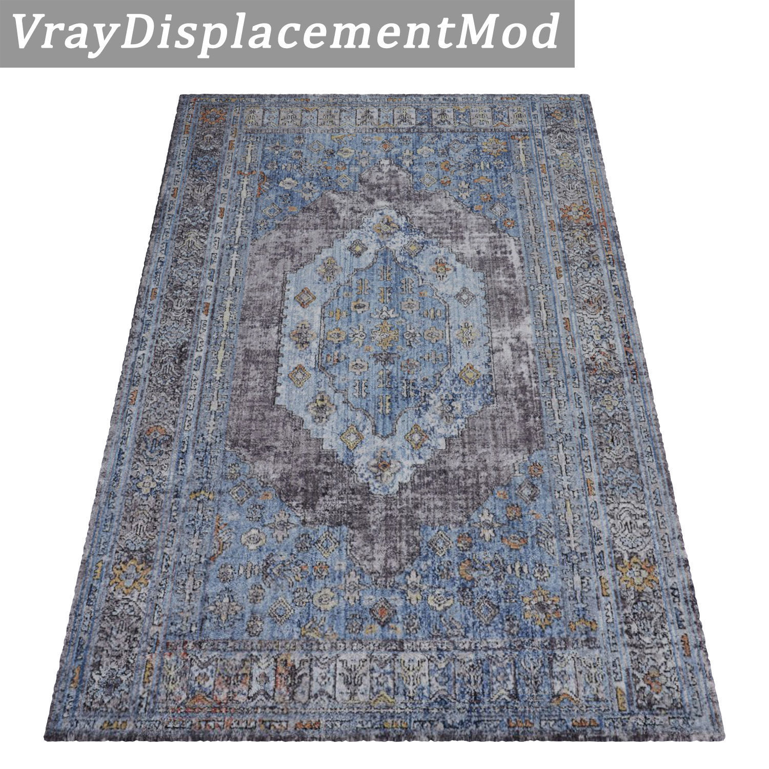 Rug Set 914 3D model_3