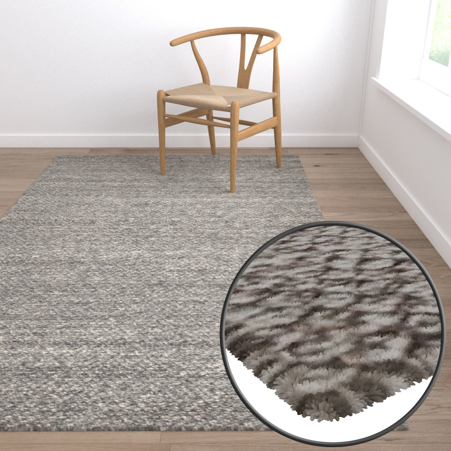 Rug Set 915 3D model_5