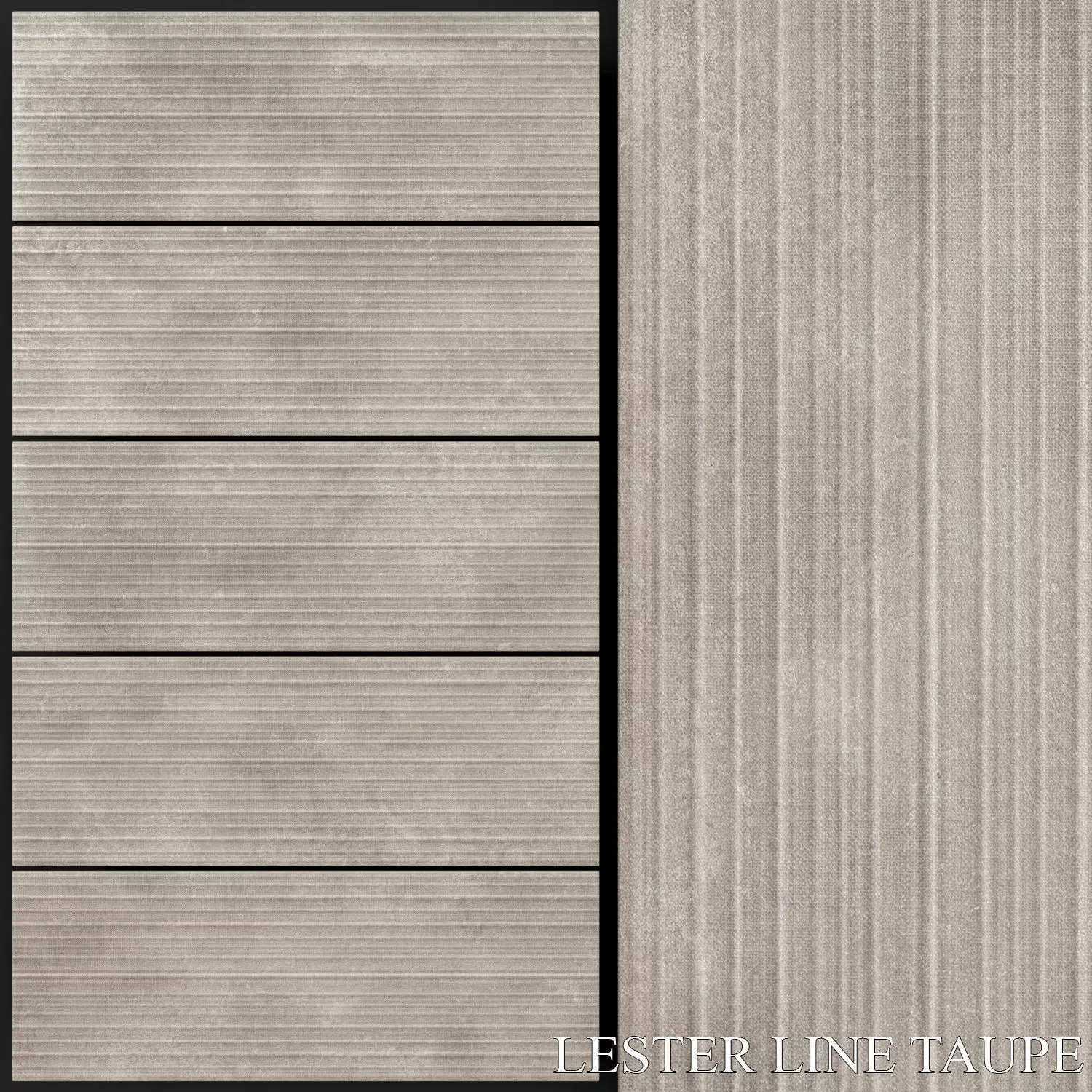 Keros Lester Line Taupe 3D model_0