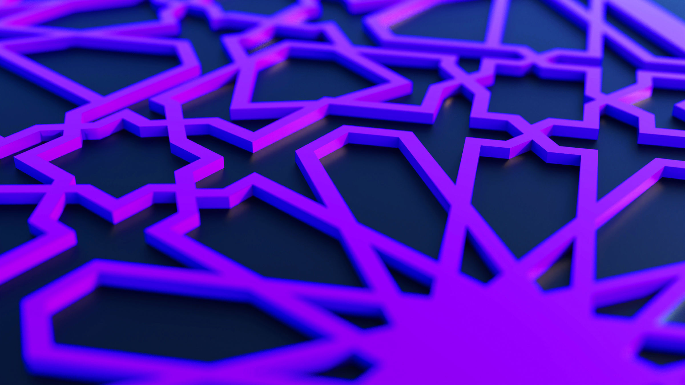 30 3D Decorative wall panels - screen SET 065 3D model_2