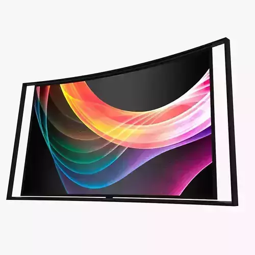 Samsung Oled TV 3D model
