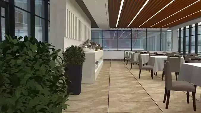 restaurant dining room