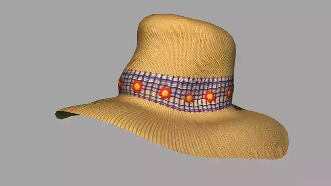 Hat cap 3D model