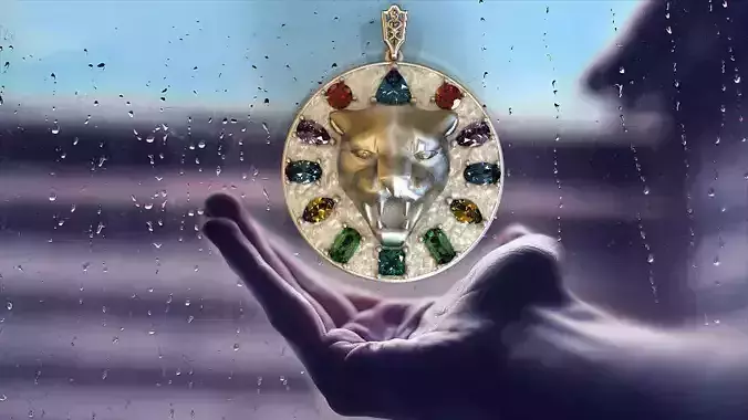 Pendants pendant 3D print model