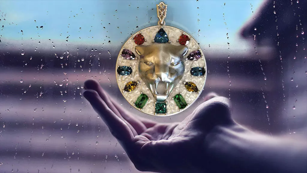 Pendants pendant 3D print model_0