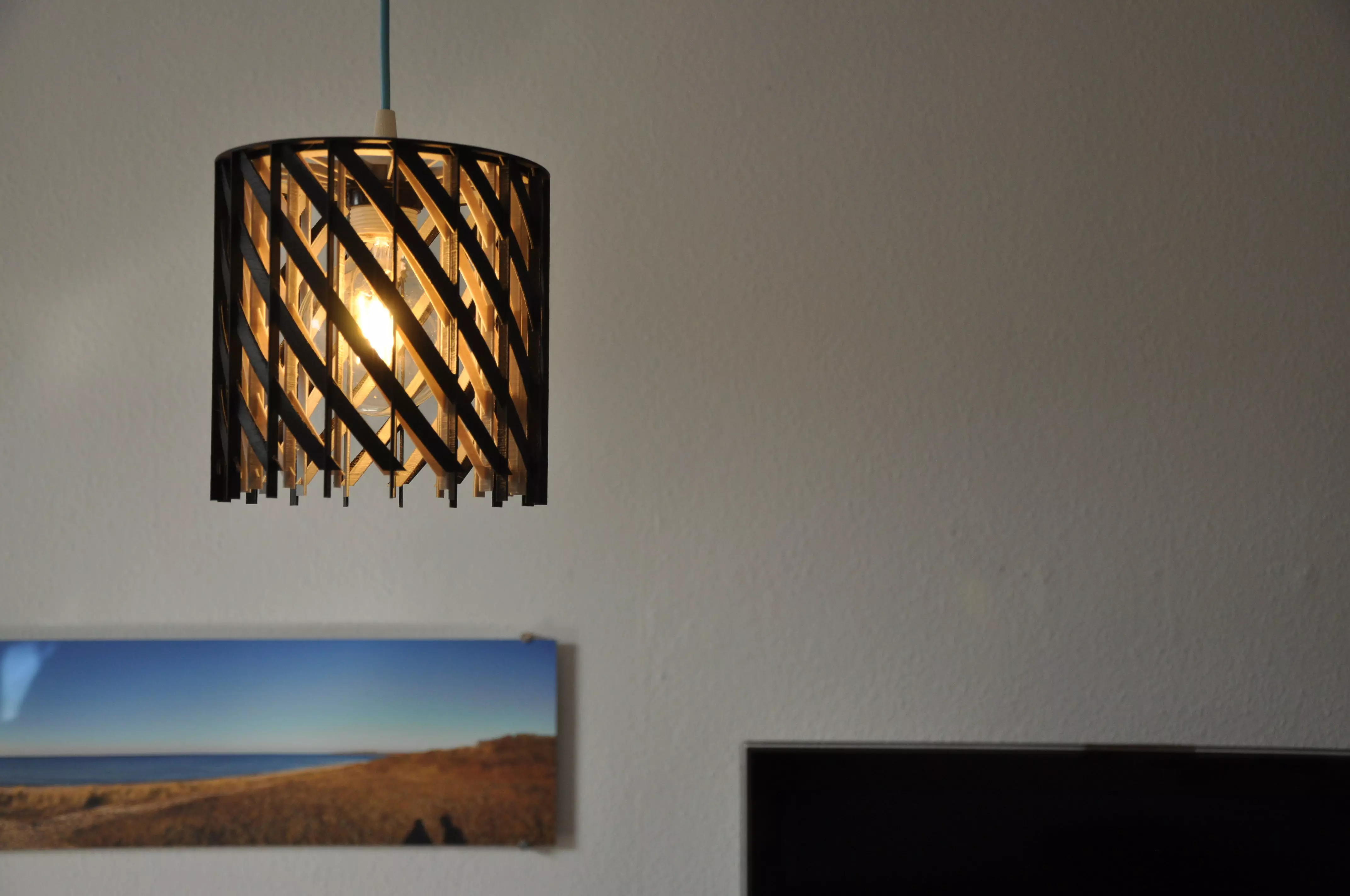 Cosette - Design Bottbo - 3DPrint - Lampshade - Cealing Lamp 3D print model