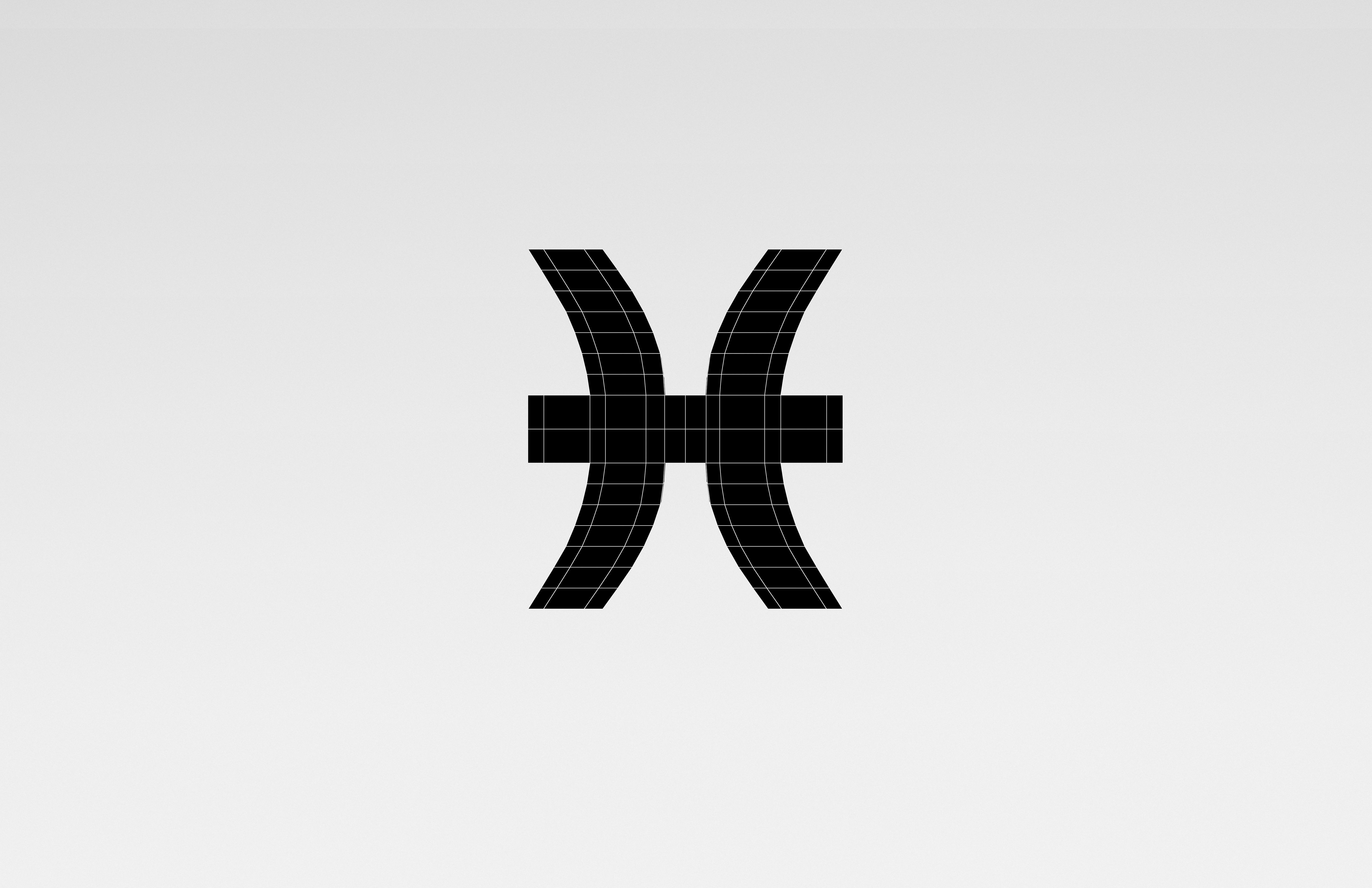 Pisces v1 005 Low-poly 3D model_7