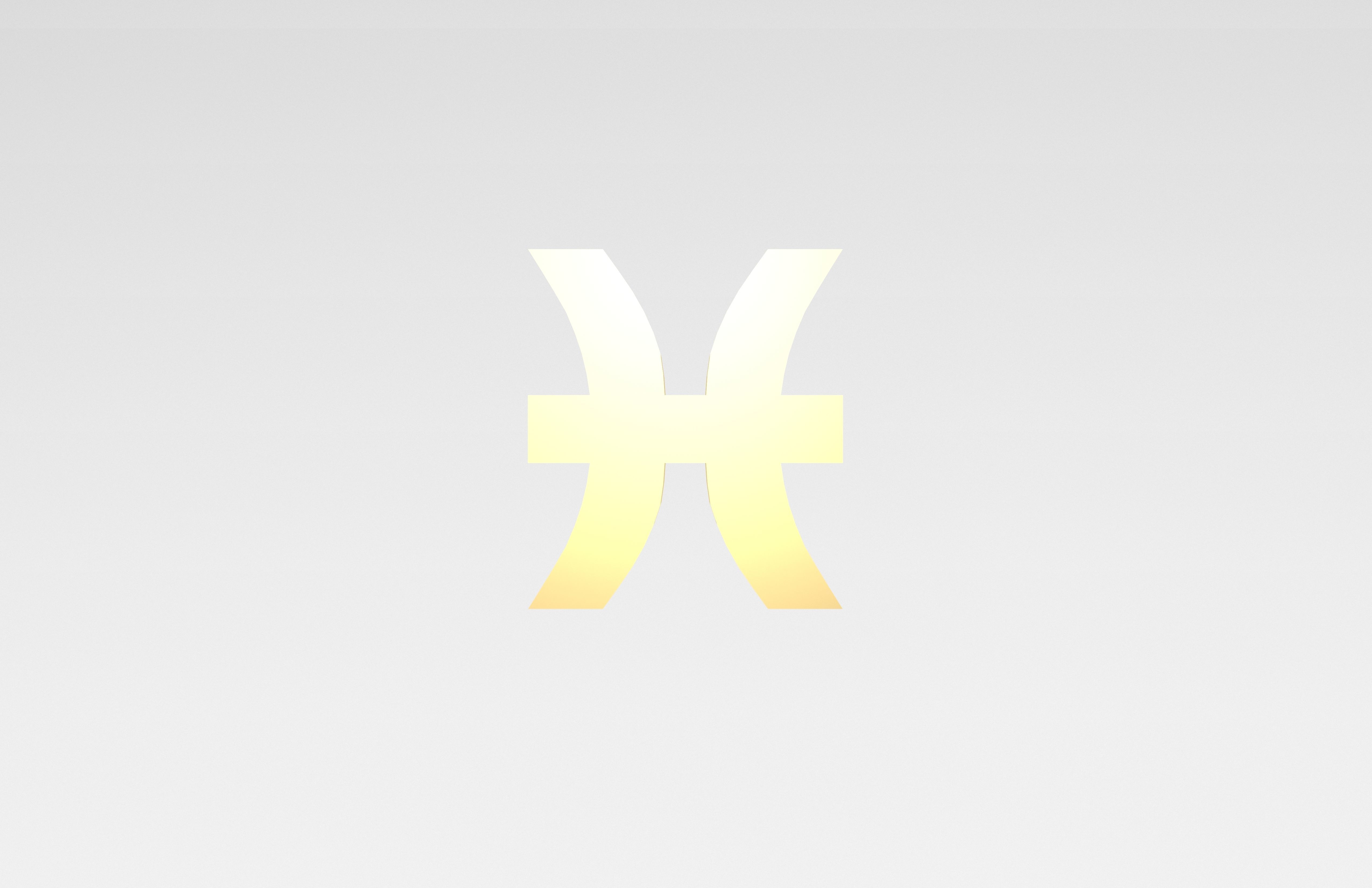 Pisces v1 005 Low-poly 3D model_2