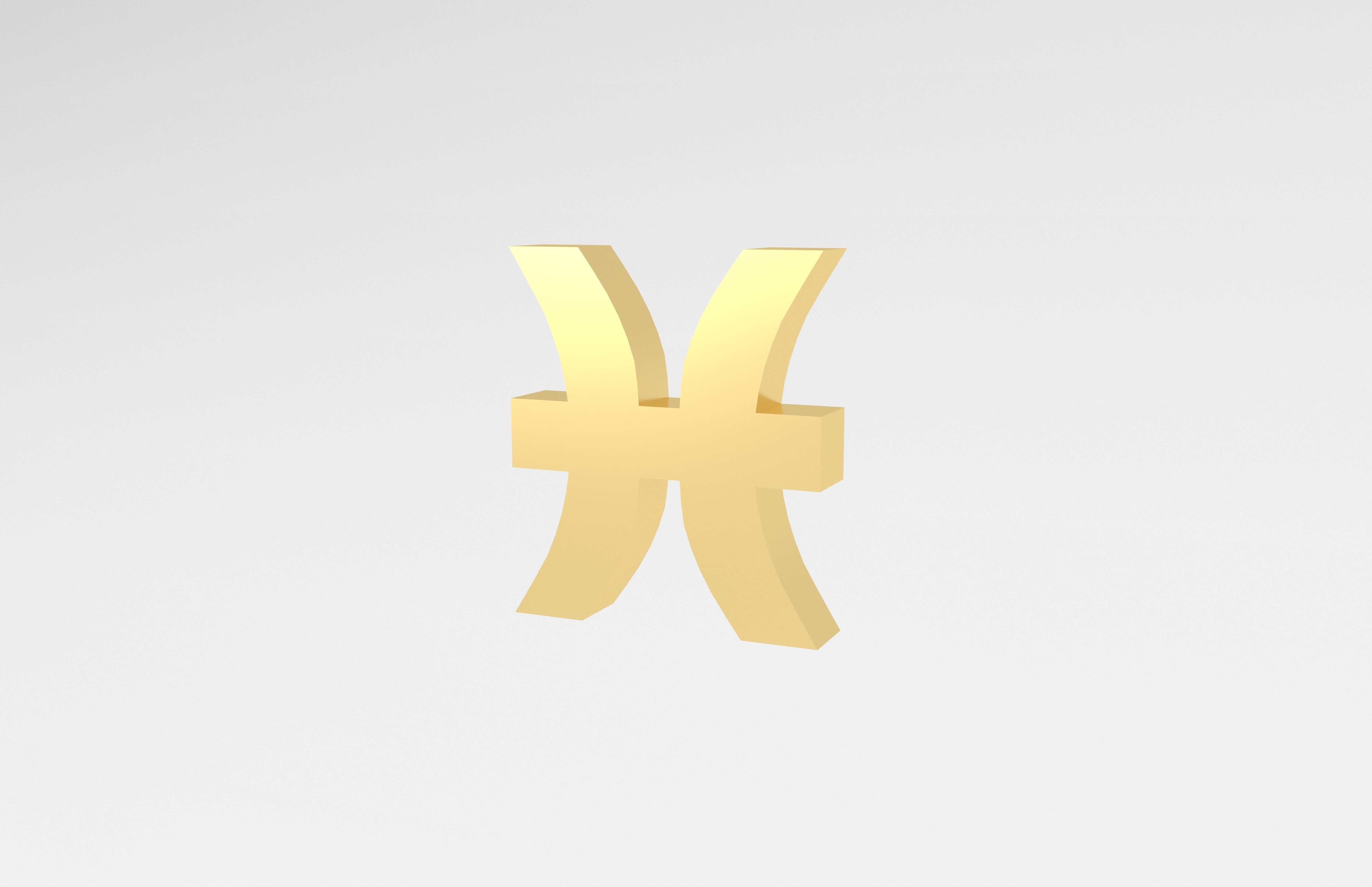 Pisces v1 005 Low-poly 3D model_3