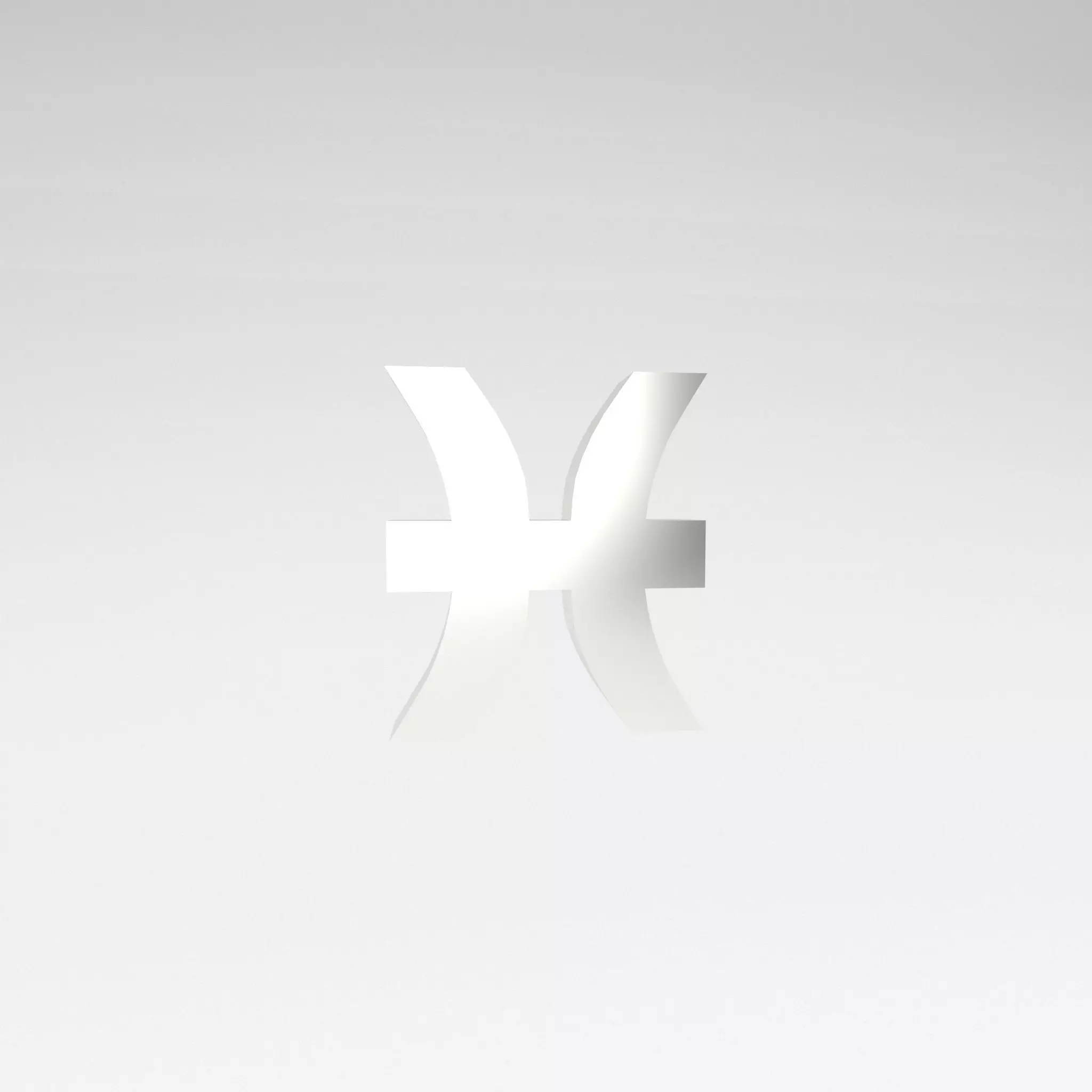 Pisces v1 006 Low-poly 3D model