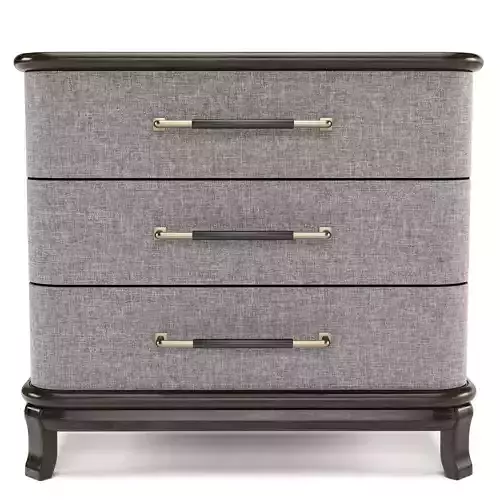 Tailored Textile Chest 3D model