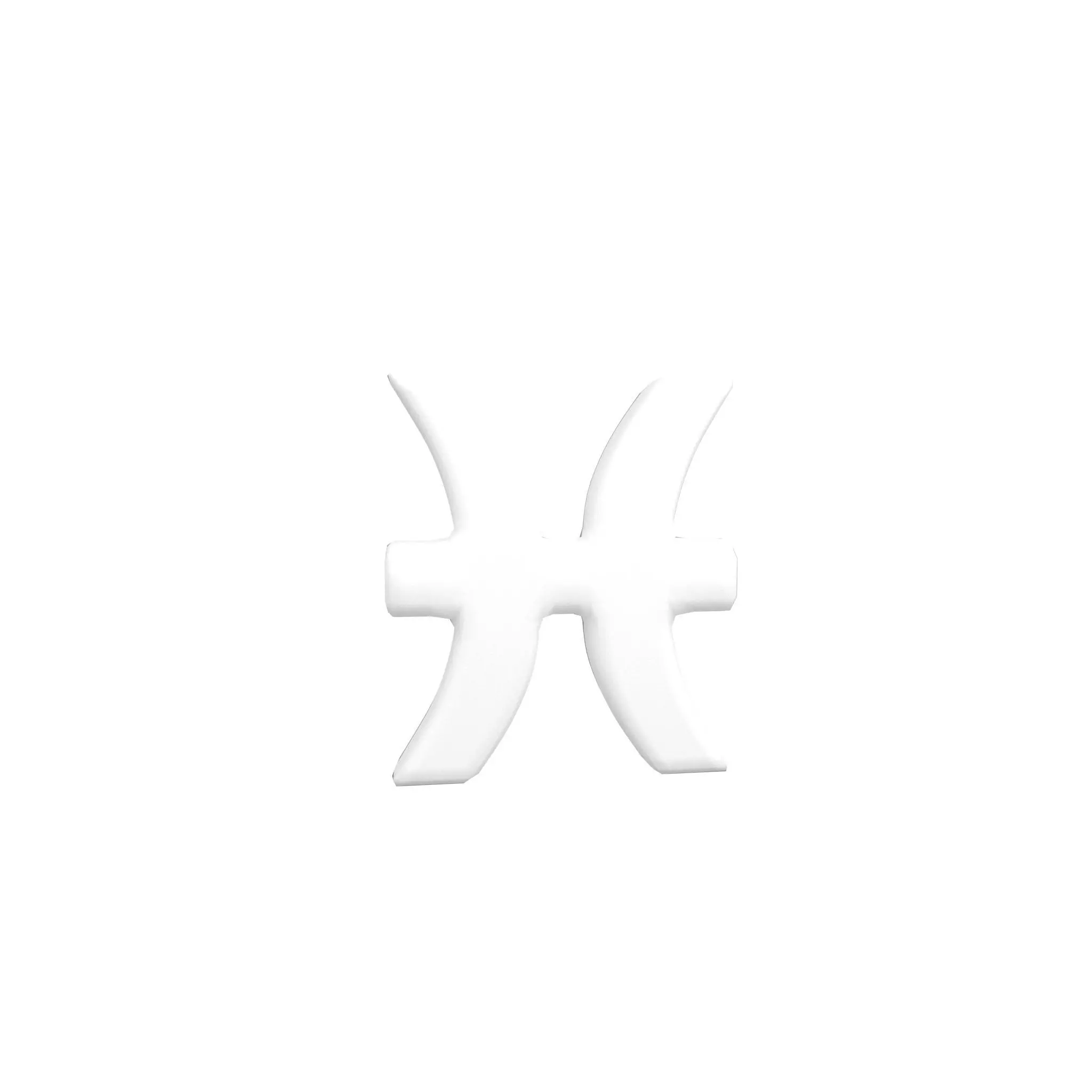 Pisces v2 002 Low-poly 3D model_0