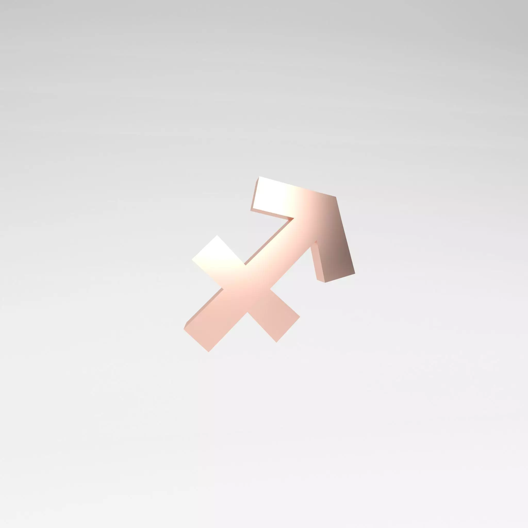 Sagittarius v1 007 Low-poly 3D model_0