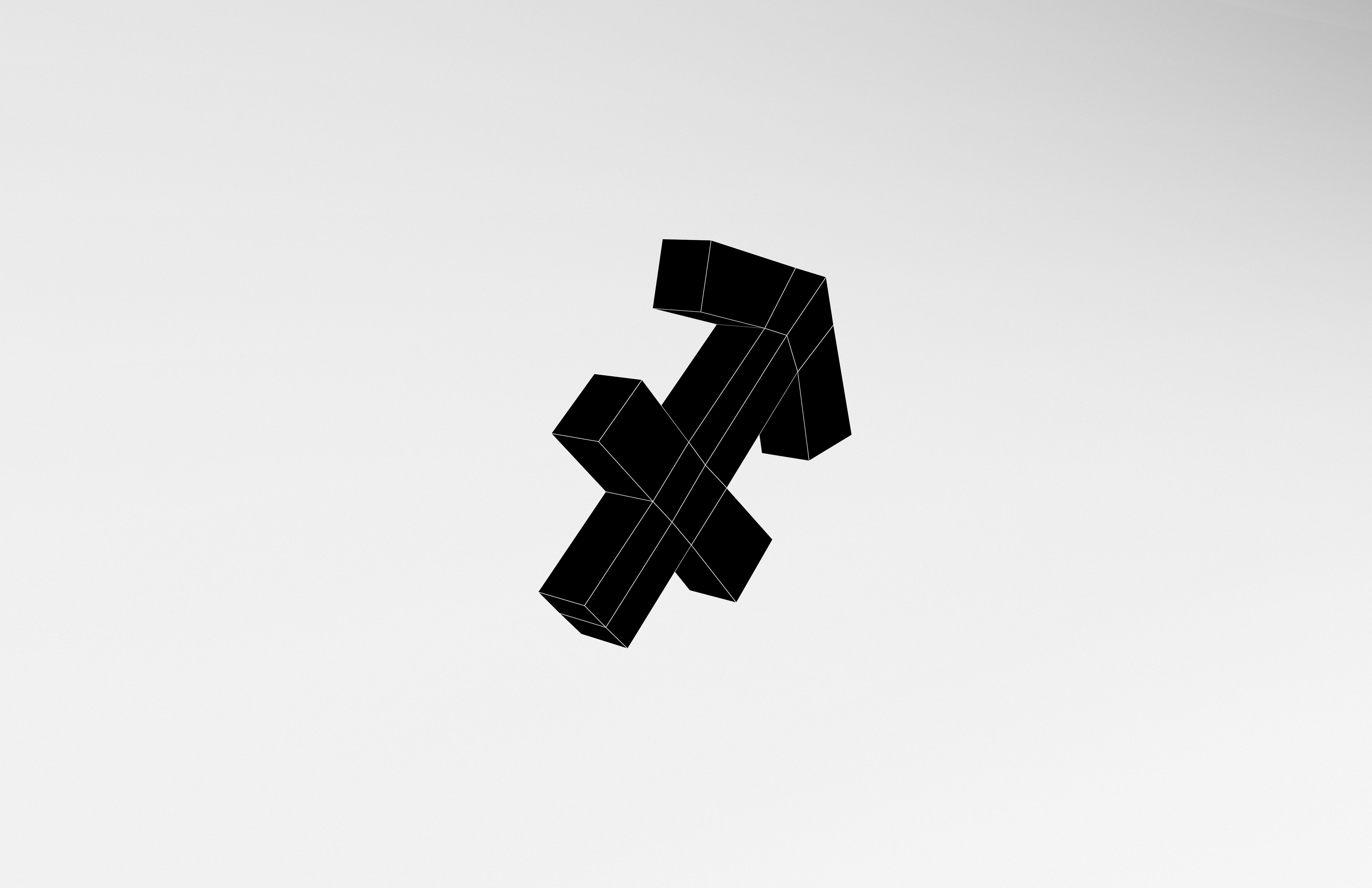 Sagittarius v1 007 Low-poly 3D model_8