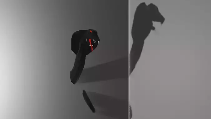 diy snake papercraft template