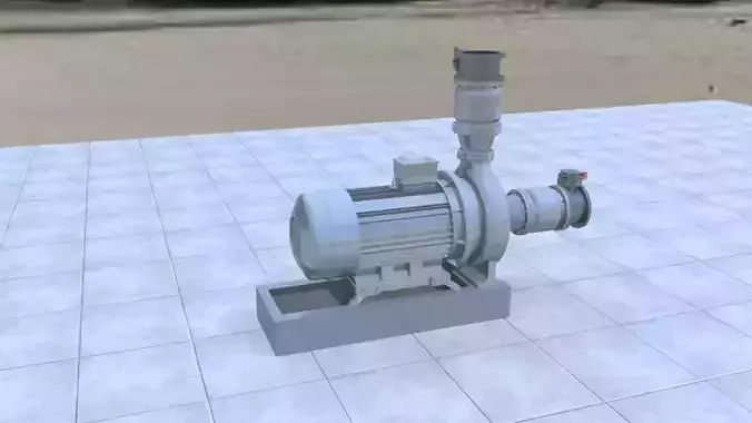 engine model pump