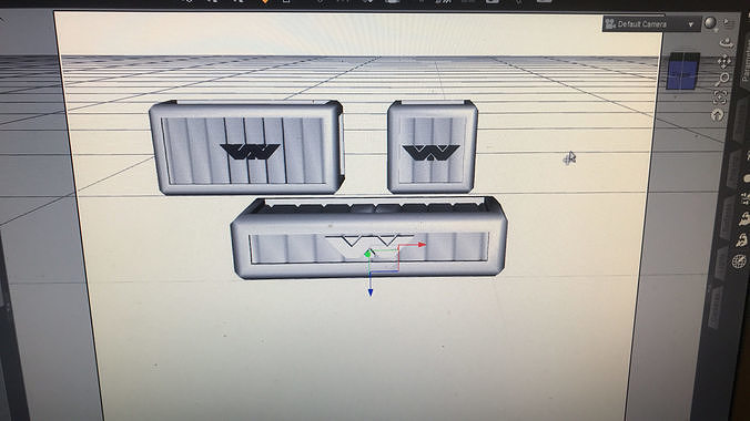 WY Crates vor Wargaming 3D print model