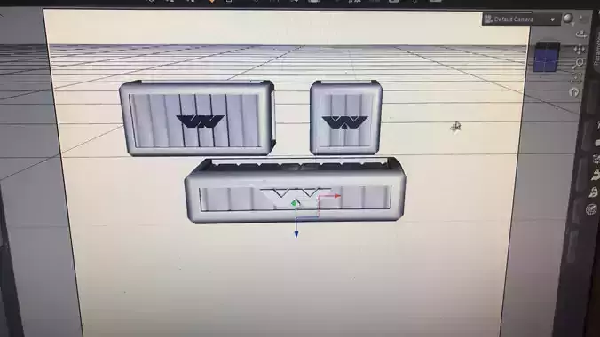 WY Crates vor Wargaming 3D print model