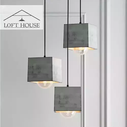 Hanging lamp LOFT HOUSE P-181
