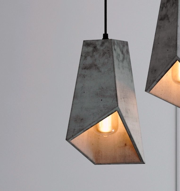 Hanging lamp LOFT HOUSE  P-183 3D model_1