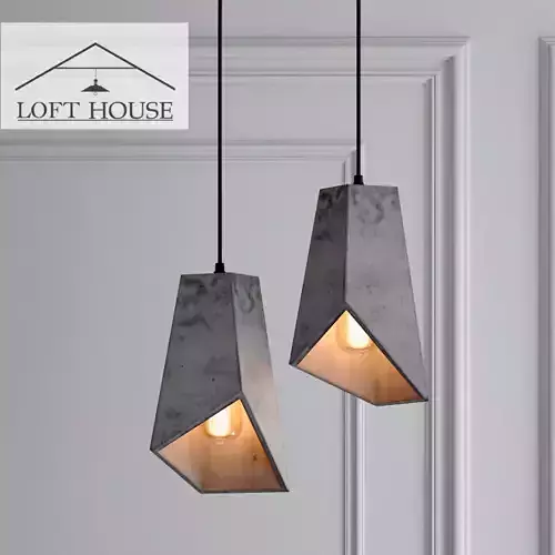 Hanging lamp LOFT HOUSE  P-183