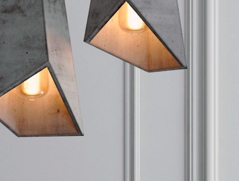 Hanging lamp LOFT HOUSE  P-183 3D model_3