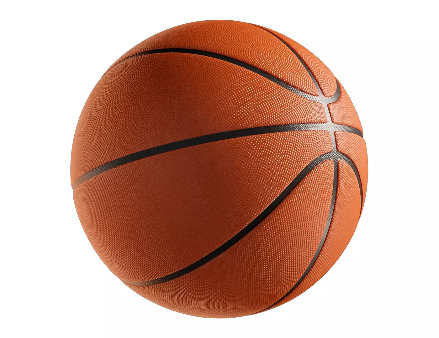 Basketball ball 3D model_0