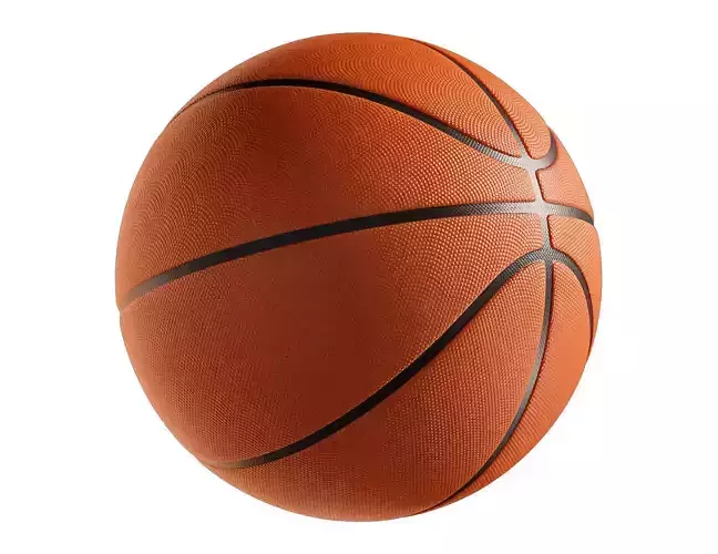 Basketball ball 3D model