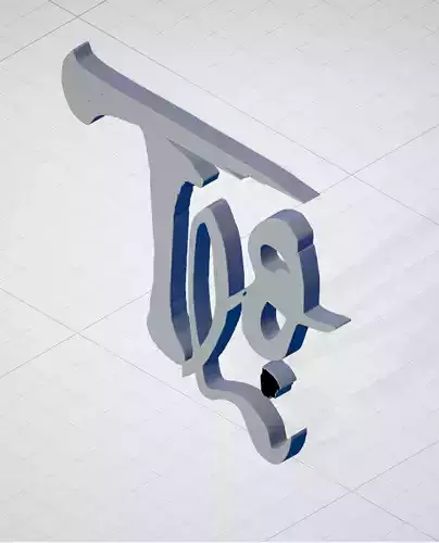 Vietnamese Calligraphy Tho