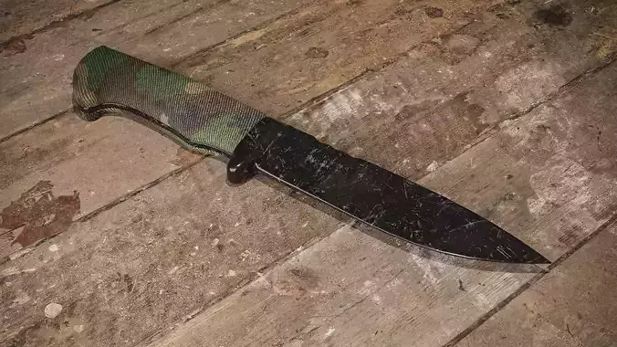 A Survival - Hunting Knife