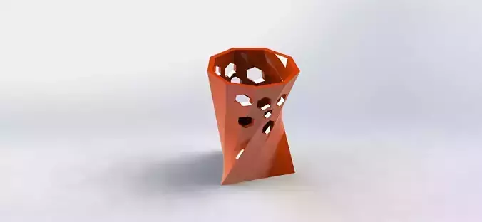 Decorative Flower Pot 28 