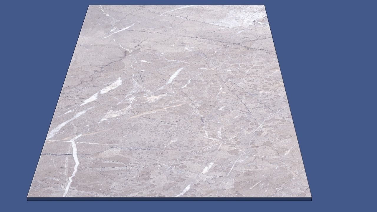 floor tiles  Low-poly 3D model_3