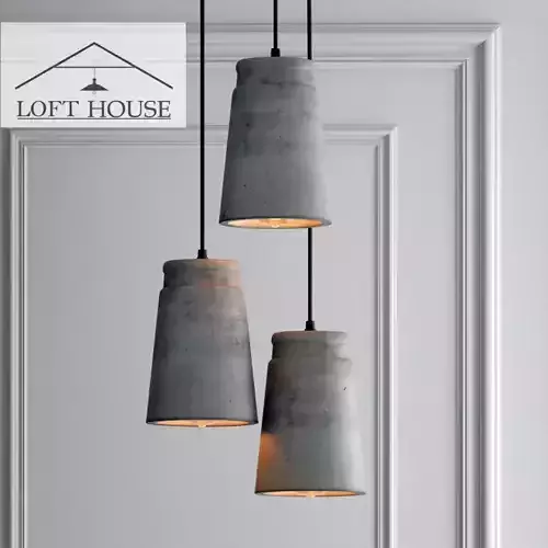 Hanging lamp LOFT HOUSE P-184