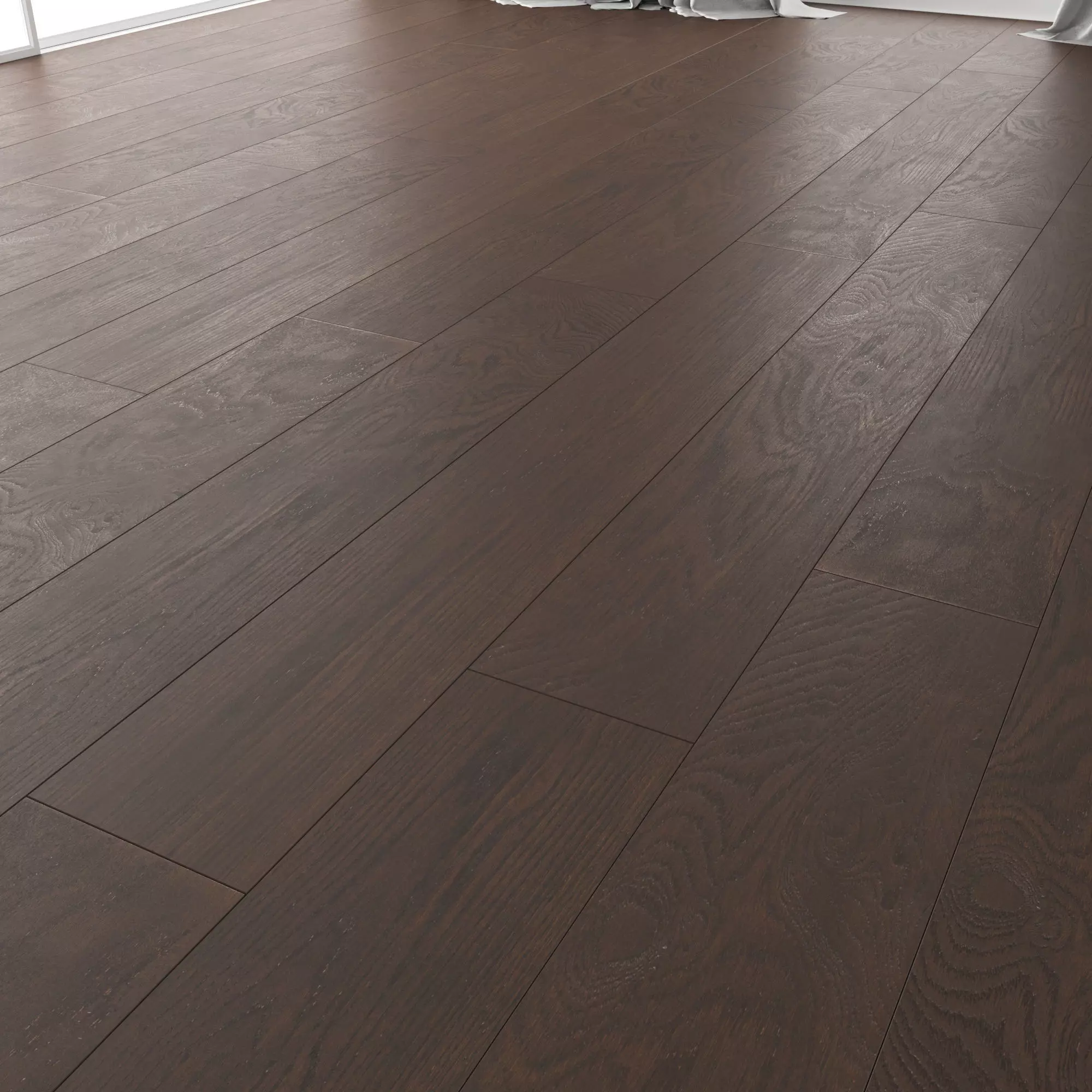  Wood floor Oak Marrone NEW Firestop 3D model_0