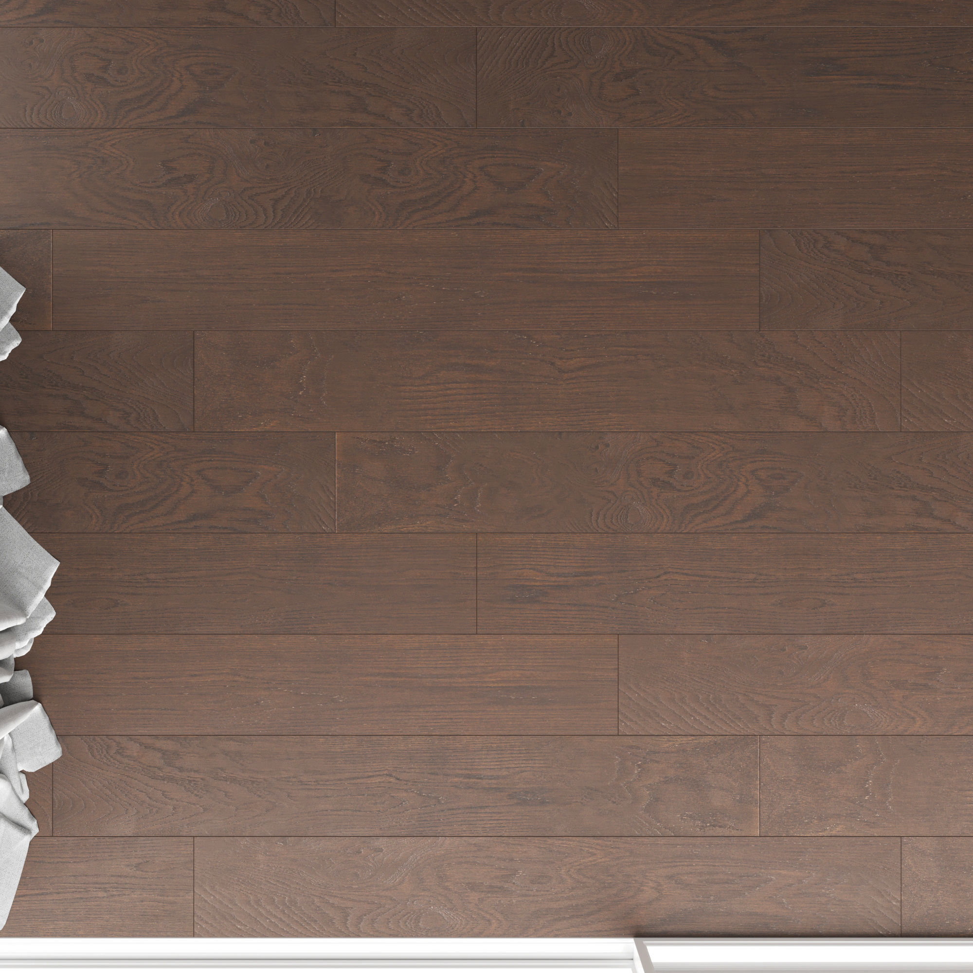  Wood floor Oak Marrone NEW Firestop 3D model_1