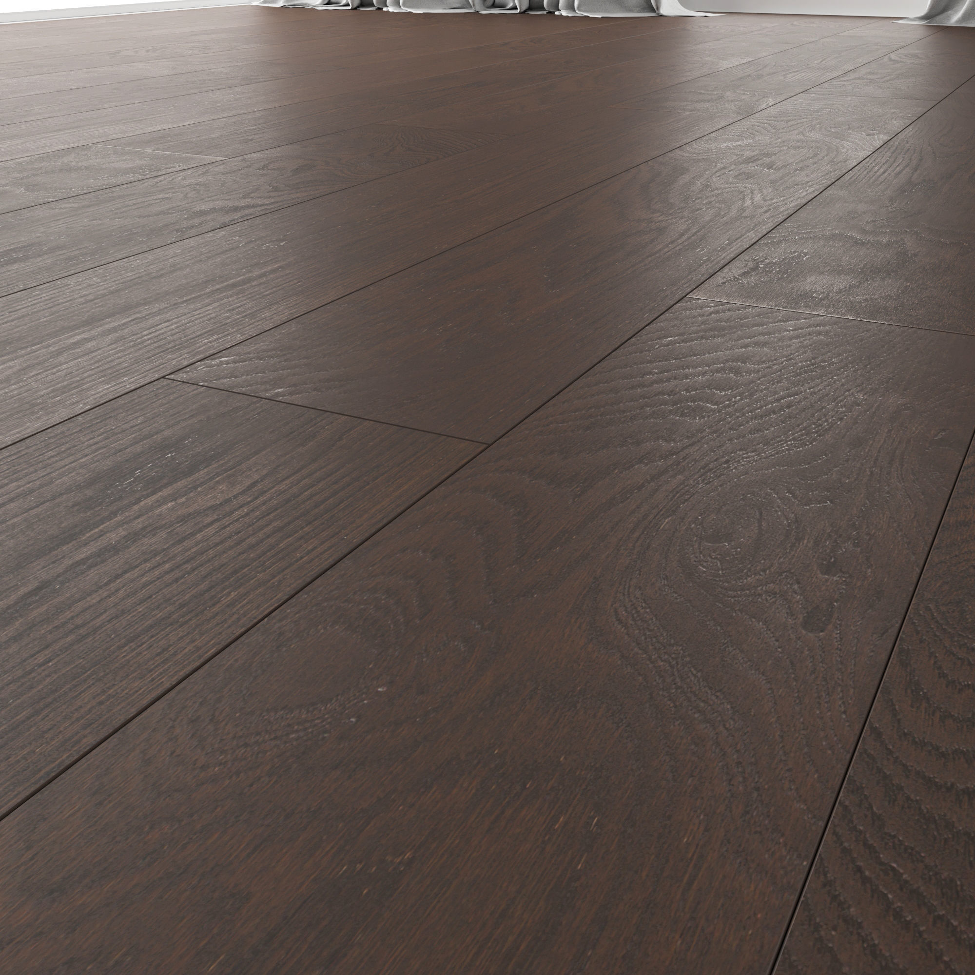  Wood floor Oak Marrone NEW Firestop 3D model_2